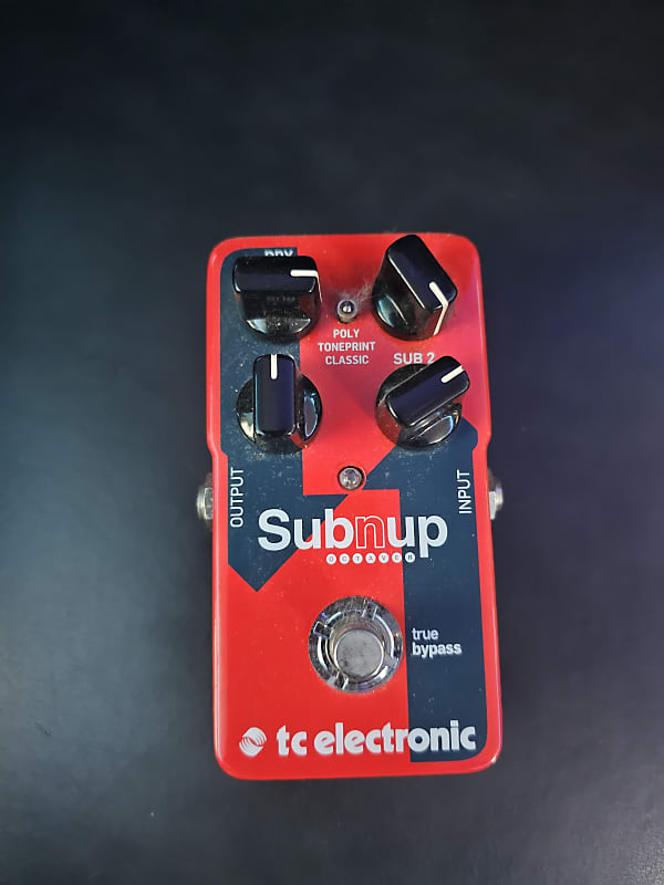 TC Electronic Sub N' Up Octaver