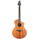 Breedlove Organic Series Wildwood Concert CE All Solid African Mahogany Acoustic Electric Guitar