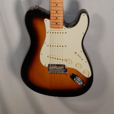 Fender USA Limited Edition Strat-Tele Hybrid MN 2TSB with case used 2017 image 6