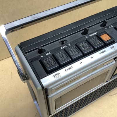 Grundig C 8000 vintage cassette radio made in Germany GRUNDIG image 3
