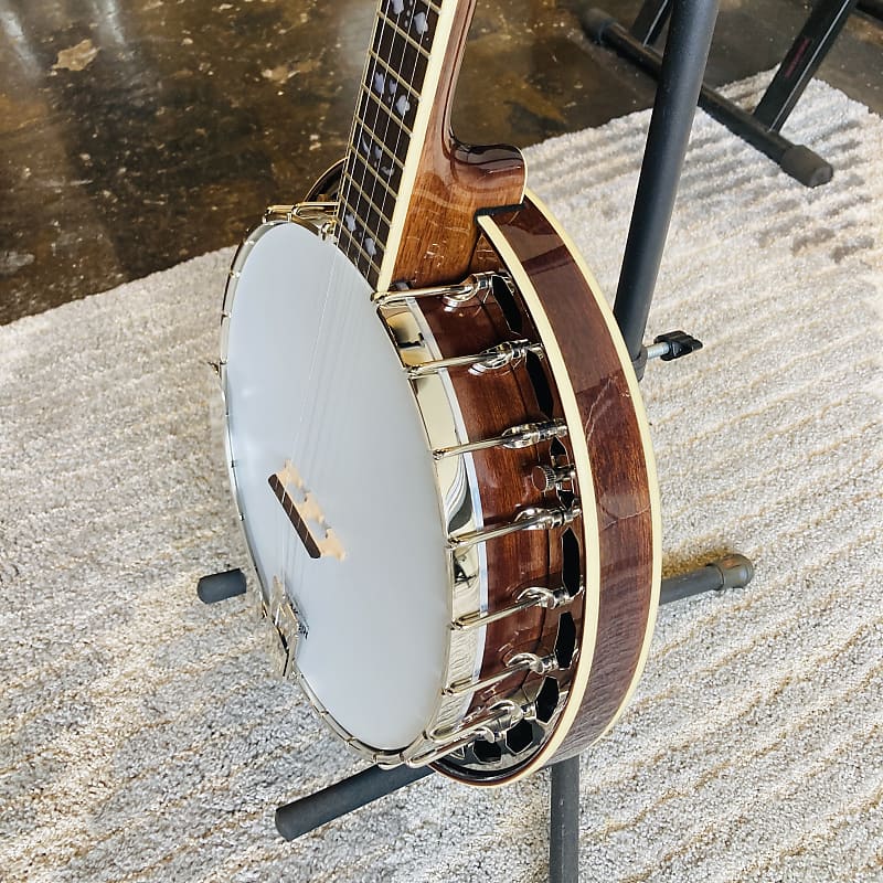 Recording King RK R20 Songster 5 String Tone Ring Banjo Reverb