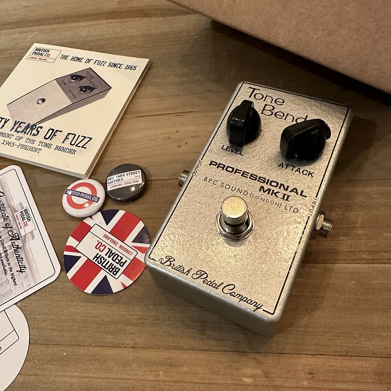 British Pedal Company Tone Bender Professional MK 2 | Reverb