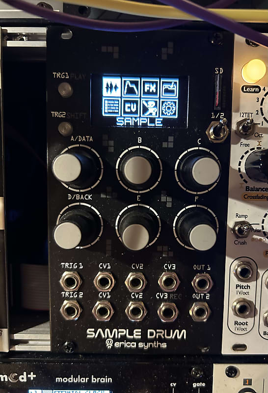 Erica Synths Sample Drum
