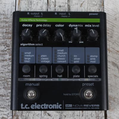 TC Electronic Nova Reverb | Reverb