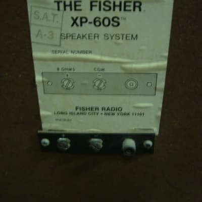 Fisher XP-60S Speaker Set image 5