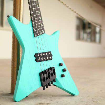 Kiesel Type X Multi Scale 5-String Bass 2022 - Raw Tone
