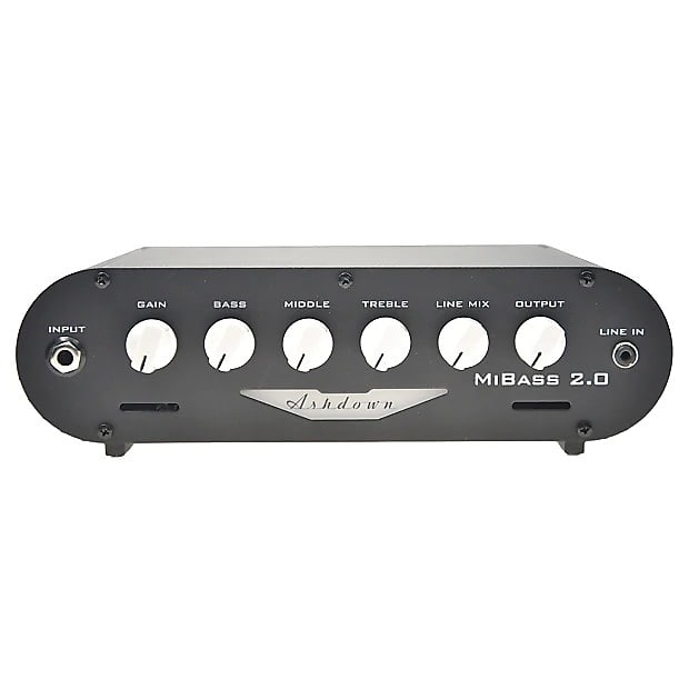 Ashdown MiBass 2.0 600-Watt Portable Bass Amp Head image 1