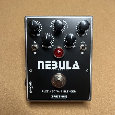 :OPEN BOX SALE: Spaceman Nebula Fuzz/Octave Blender :Limited Silver Edition #74/133: image 2
