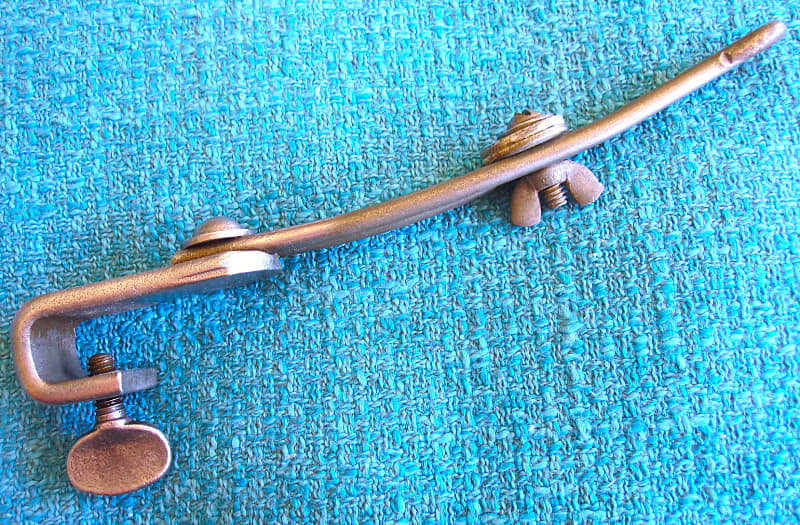 Bass Drum Splash Cymbal Mount, Nickel Plated Vintage Reverb