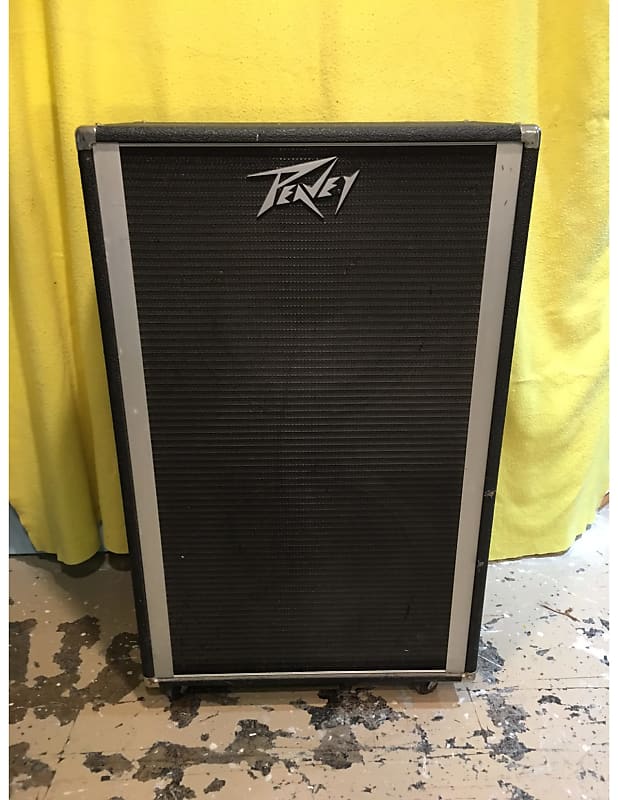 Peavey 215 Bass Cabinet Enclosure 1978 | Reverb