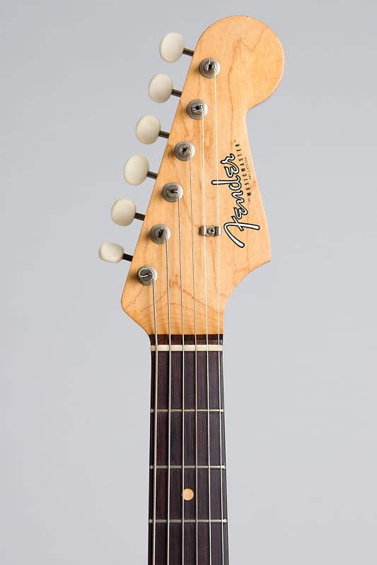 Fender Musicmaster Solid Body Electric Guitar (1963), ser