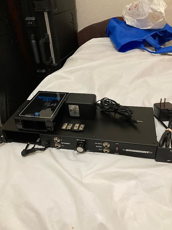 【ROCKMAN】 X100 + ROCKMOUNT ROCKMAN Rockmount Rack Unit AND Rockman X100/Rev. 10 Unit