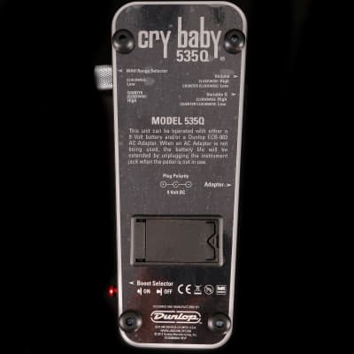 Dunlop 535Q Cry Baby Multi-Wah image 5
