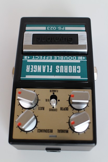 ギター GUYATONE PS-023 CHORUS FLANGER Guyatone PS-023 Chorus Flanger | Reverb