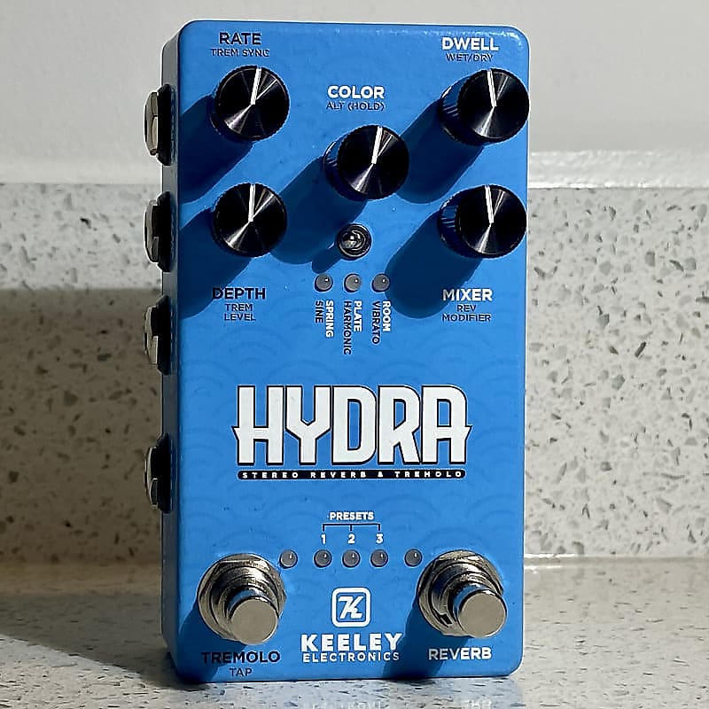 Keeley Hydra Stereo Reverb & Tremolo