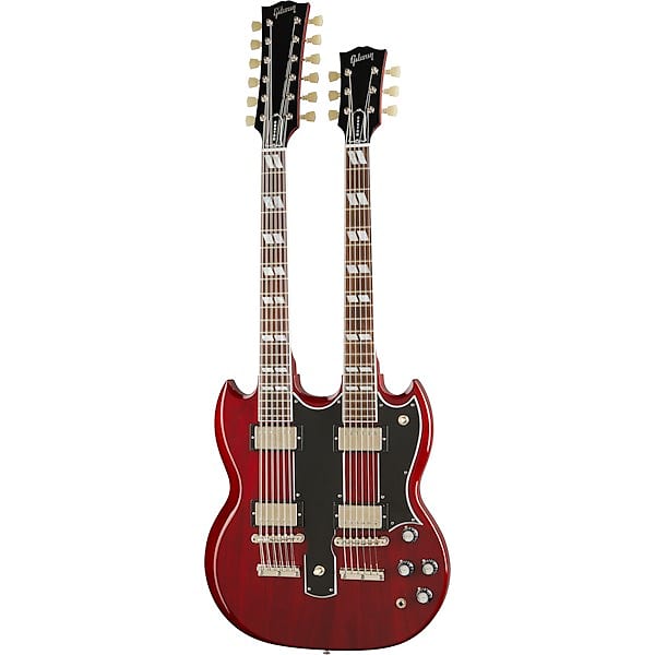 Gibson EDS-1275 Double neck, Cherry Red image 1