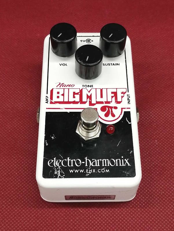 Electro-Harmonix NANO BIG MUFF