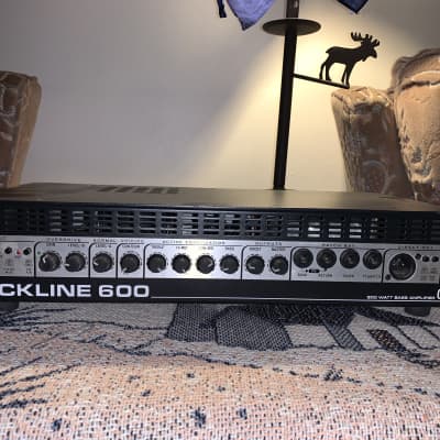 Gallien-Krueger Backline 600 bass amp with GLX 410 cab Black image 2