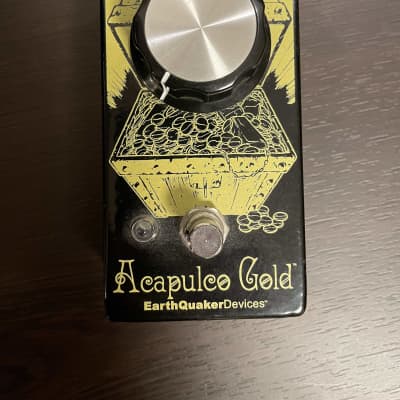EarthQuaker Devices Acapulco Gold Power Amp Distortion V2 2017 - Present - Graphic for sale