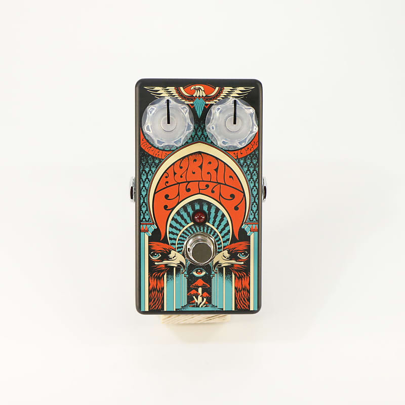 Hybrid Madness - MXR Hybrid Fuzz - YouTube