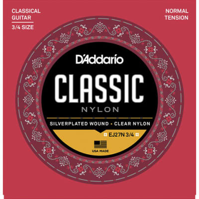 D'Addario EJ27N 3/4 Student for sale