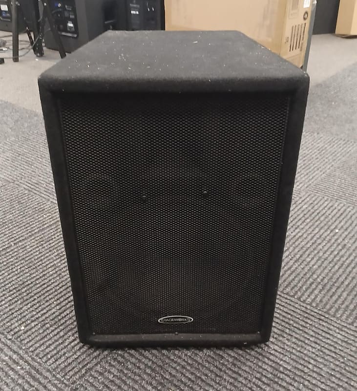 Stageworks PT12 Passive Speaker (Cherry Hill, NJ) Reverb