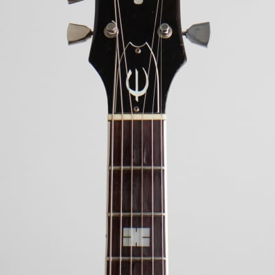 Epiphone Howard Roberts Arch Top Acoustic/Electric Guitar (1966) - natural top, dark back and sides finish image 5