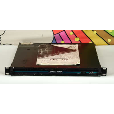 Peavey DPC 750 POWER AMP 700 WATTS 1U Rack | Reverb
