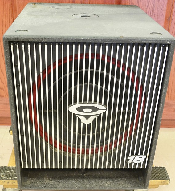 Vega Subwoofer Cva 118 Cerwin Vega Cerwin‑Vega CVA‑118 18