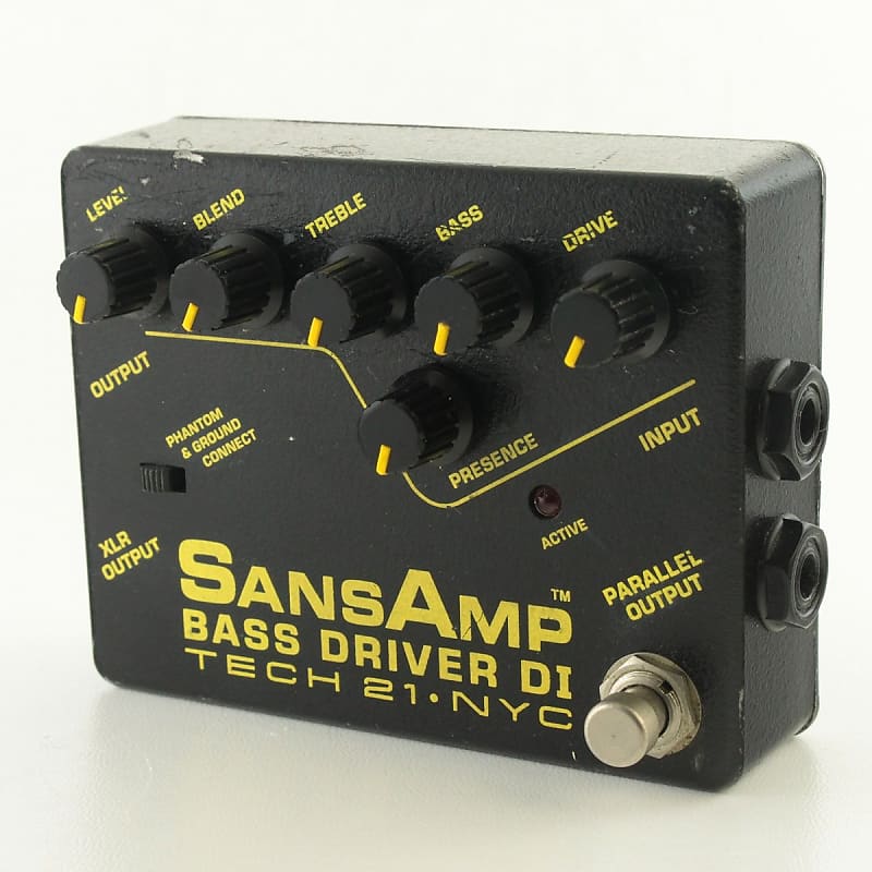 Tech 21 SansAmp Bass Driver DI