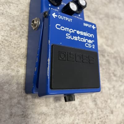 Boss CS-2 Compression Sustainer