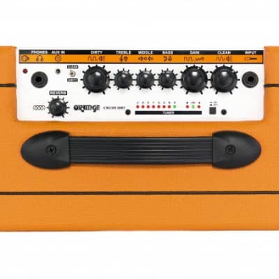 Orange Amplifiers Crush 20RT 20W 1x8 Guitar Amp Combo - Orange image 2