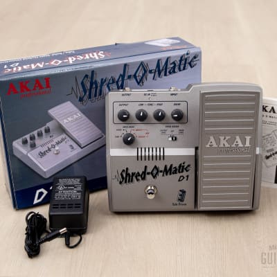 Reverb.com listing, price, conditions, and images for akai-shred-o-matic
