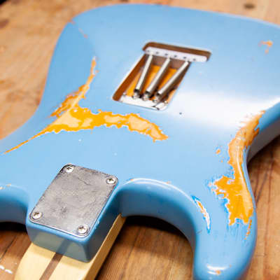 FENDER Highway One RELIC Stratocaster USA American | Lake | Reverb