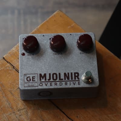 Mythos Pedals Special Edition Mjolnir Overdrive | Reverb