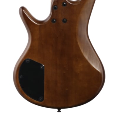 Ibanez GSRM20 Mikro Electric Bass Guitar Walnut Flat image 6