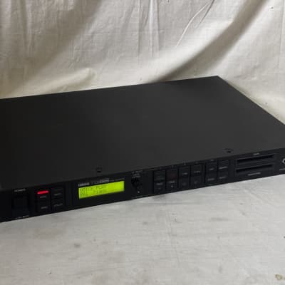 Yamaha TG55 Tone Generator synth module New internal battery!! SY-workstations