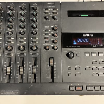 Yamaha MT4X Multitrack Cassette Recorder | Reverb