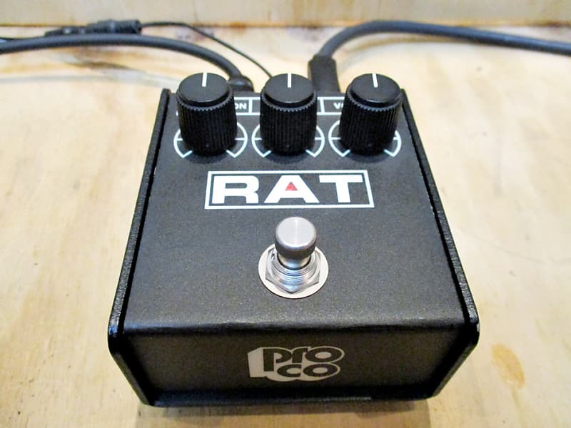 ProCo Rat 2 Made In 90s USA LM308N | Reverb