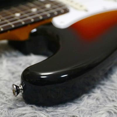 Rare Fender Japan ST62-22TX '62 reissue Stratocaster Alder body