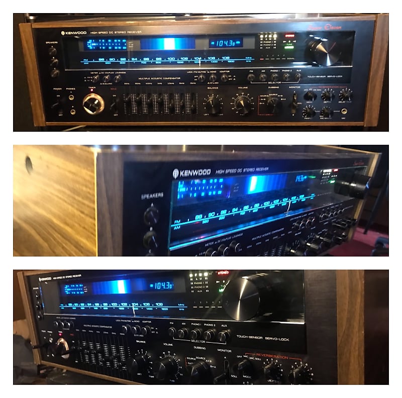Kenwood Super Eleven, Rare Vintage Monster Receiver, Reverb