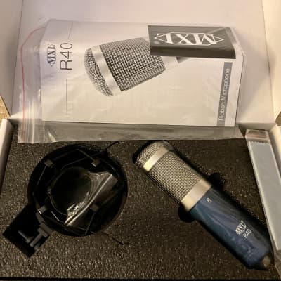 MXL R40 Ribbon Microphone 2010s - Blue image 1