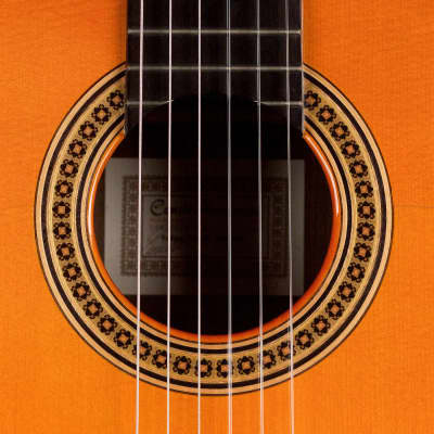 Conde Hermanos AF 25 2006 Flamenco Guitar Spruce/Indian Rosewood image 7