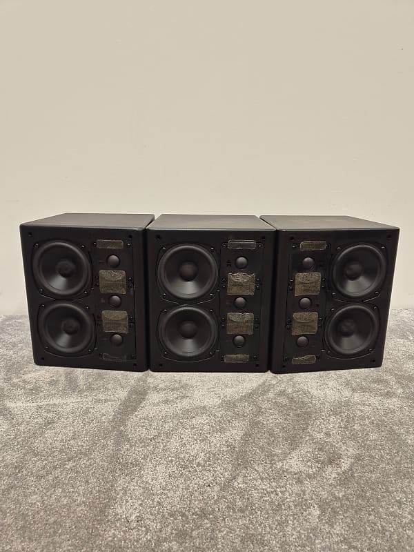 3 x Miller and Kreisel S-150 THX - Satellite Speaker System - Fair image 1