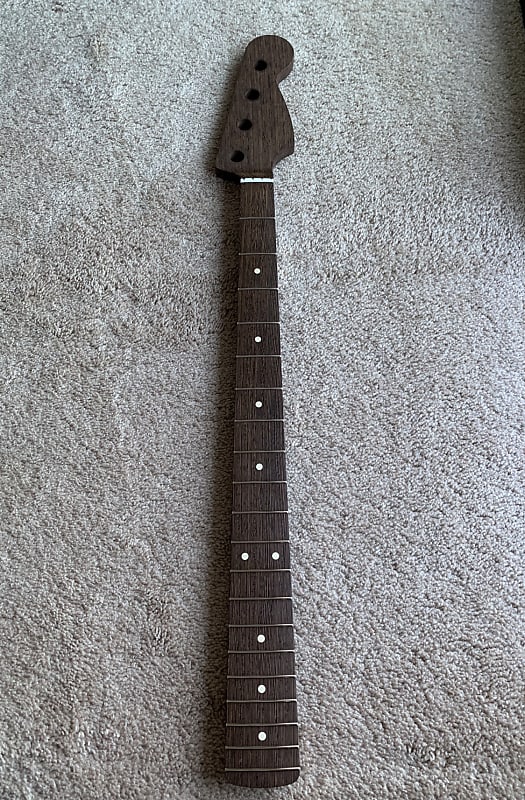 Warmoth Super Bass Construction Jazz Bass Wenge Neck Wenge