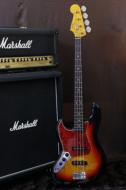 Fender Japan Jazz Bass Left JB62/LH フェンダ Left Handed Fender Japan '62 reissue JAZZ BASS JB62-LH ALDER
