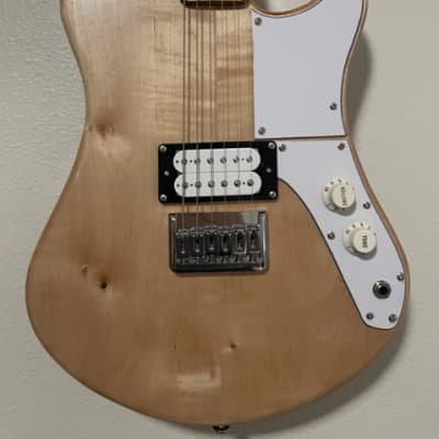 JLC Guitars Sheridan 2023 - Natural Semi-Gloss image 1