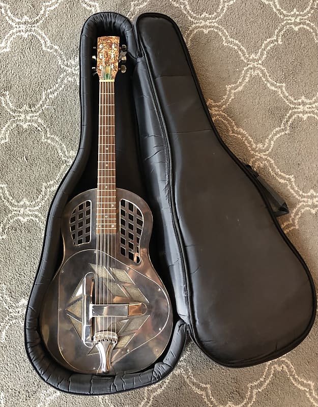 Regal RC-51 Tricone resonator guitar 2015 - nickel image 1