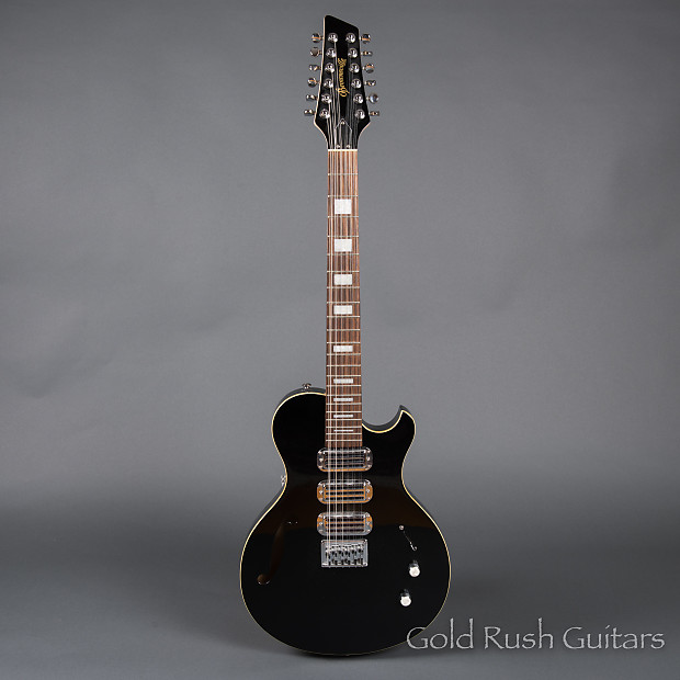 レア品 Brownsville Choirboy エレキギター Used Brownsville CHOIRBOY Hollow Body Electric Guitar Black
