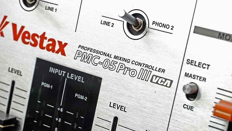 Vestax PMC-05 Pro III VCA